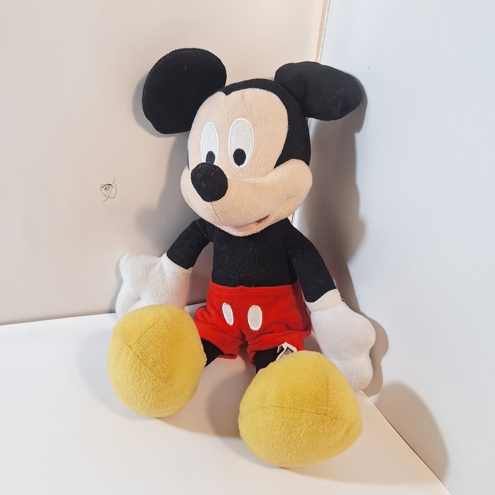 Disney 9" Mickey Mouse Plush Stuffed Animal